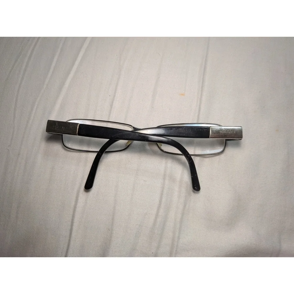 Versace Eyeclasses Frame‎ Mod 1121 1009 Polished Black Full Rim 53-17-135 FRAMES